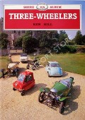 Book cover of Three-Wheelers  by HILL, Ken 
